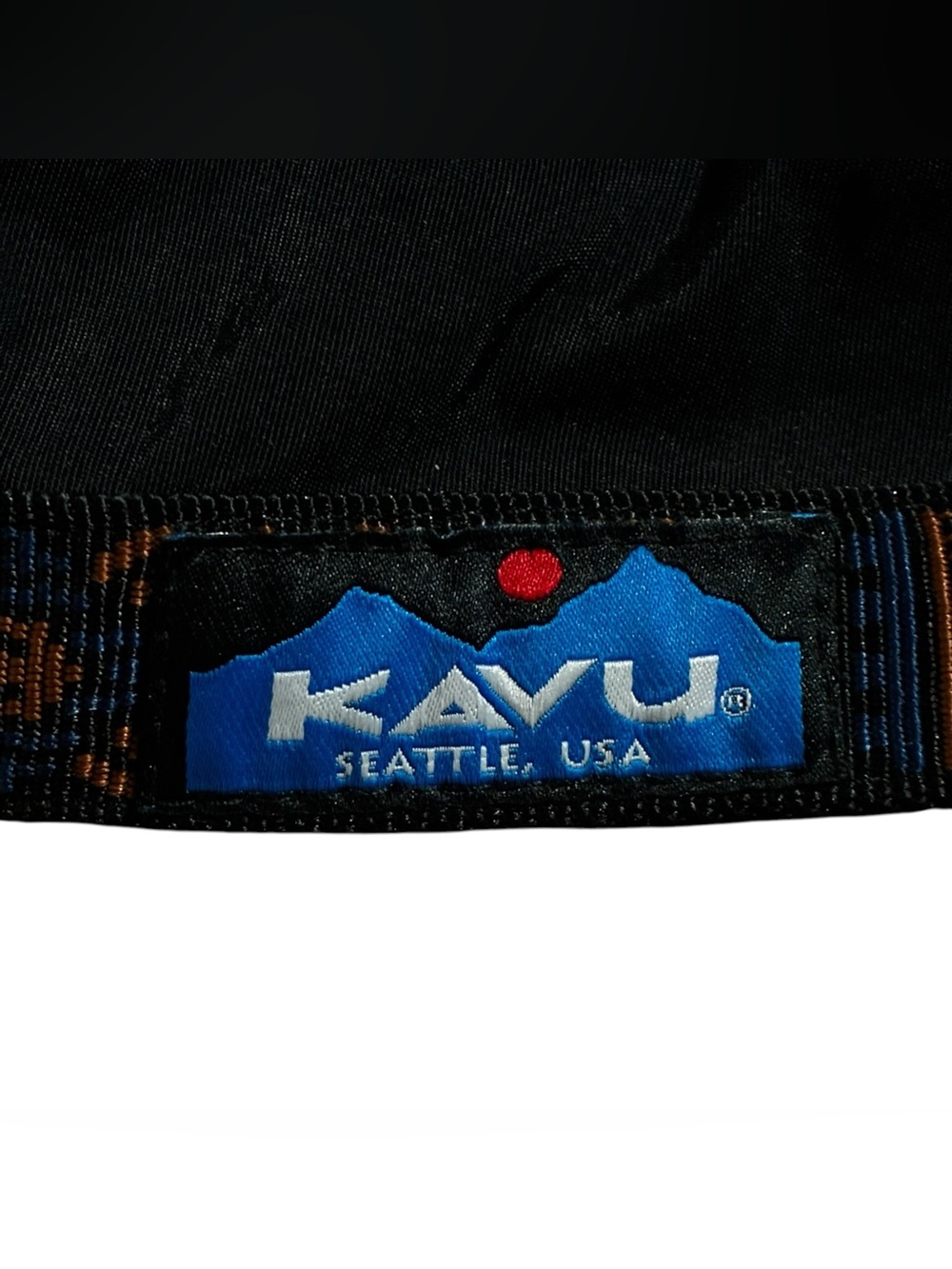 Kavu Synthetic Strapcap in Blackout - Picture 6 of 8